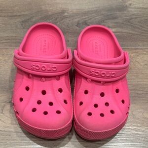 CROCS Kids Vibrant Pink Sandals